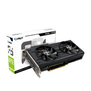 Card màn hình Palit GeForce RTX 3060 DUAL 12GB GDDR6