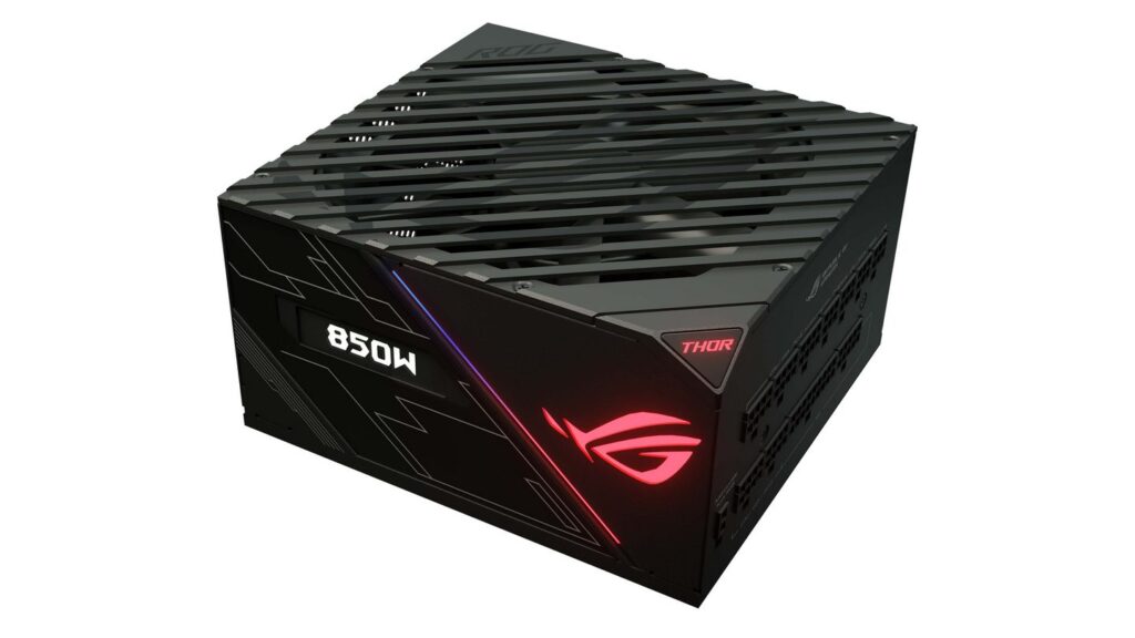 Nguồn máy tính Asus ROG-THOR-850P 80 Plus Platinum