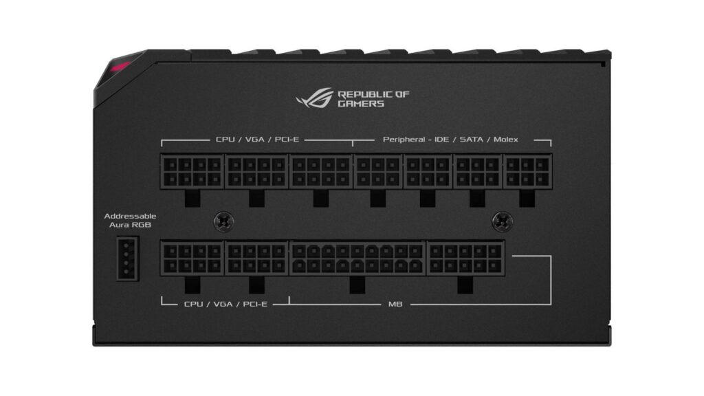 Nguồn máy tính Asus ROG-THOR-850P 80 Plus Platinum