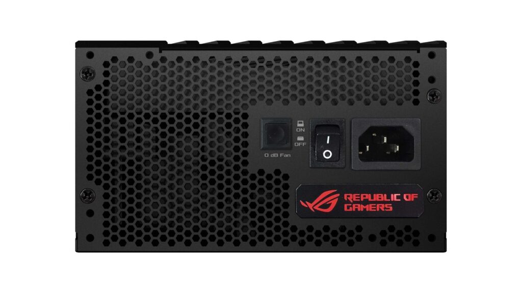 Nguồn máy tính Asus ROG-THOR-850P 80 Plus Platinum