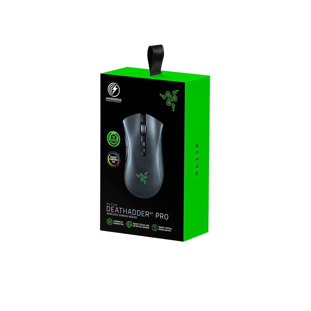 Chuột máy tính Razer DeathAdder V2 Pro Ergonomic Wireless