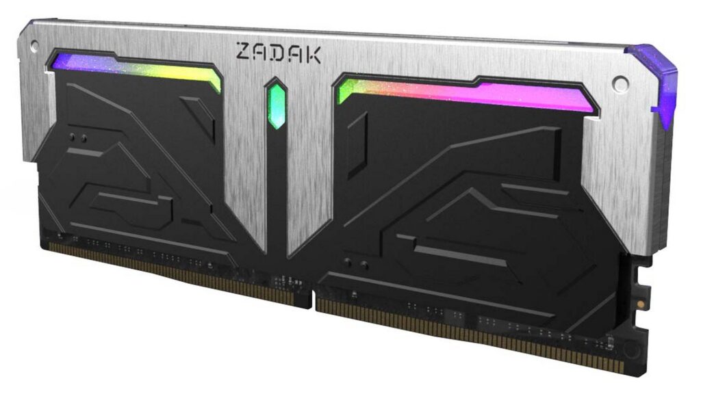 RAM Desktop Zadak Spark RGB 16GB (2x8GB) DDR4 3000MHz (ZD4-SPR30C08-16GYB2) 9 RAM Desktop Zadak Spark RGB 16GB (2x8GB) DDR4 3000MHz (ZD4-SPR30C08-16GYB2)