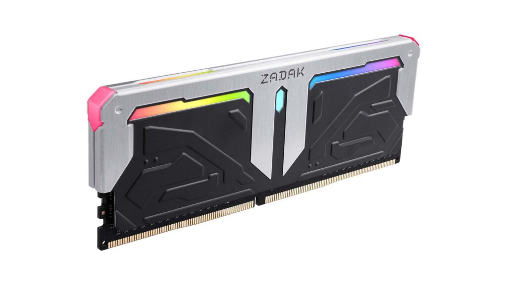 RAM Desktop Zadak Spark RGB 16GB (2x8GB) DDR4 3000MHz (ZD4-SPR30C08-16GYB2) 7 RAM Desktop Zadak Spark RGB 16GB (2x8GB) DDR4 3000MHz (ZD4-SPR30C08-16GYB2)