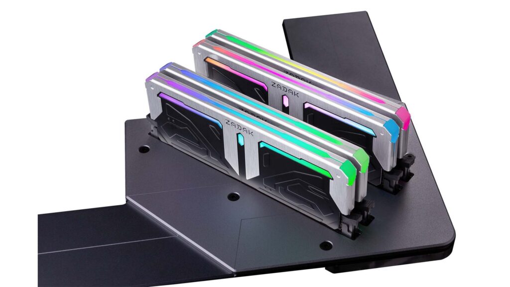 RAM Desktop Zadak Spark RGB 16GB (2x8GB) DDR4 3000MHz (ZD4-SPR30C08-16GYB2) 6 RAM Desktop Zadak Spark RGB 16GB (2x8GB) DDR4 3000MHz (ZD4-SPR30C08-16GYB2)