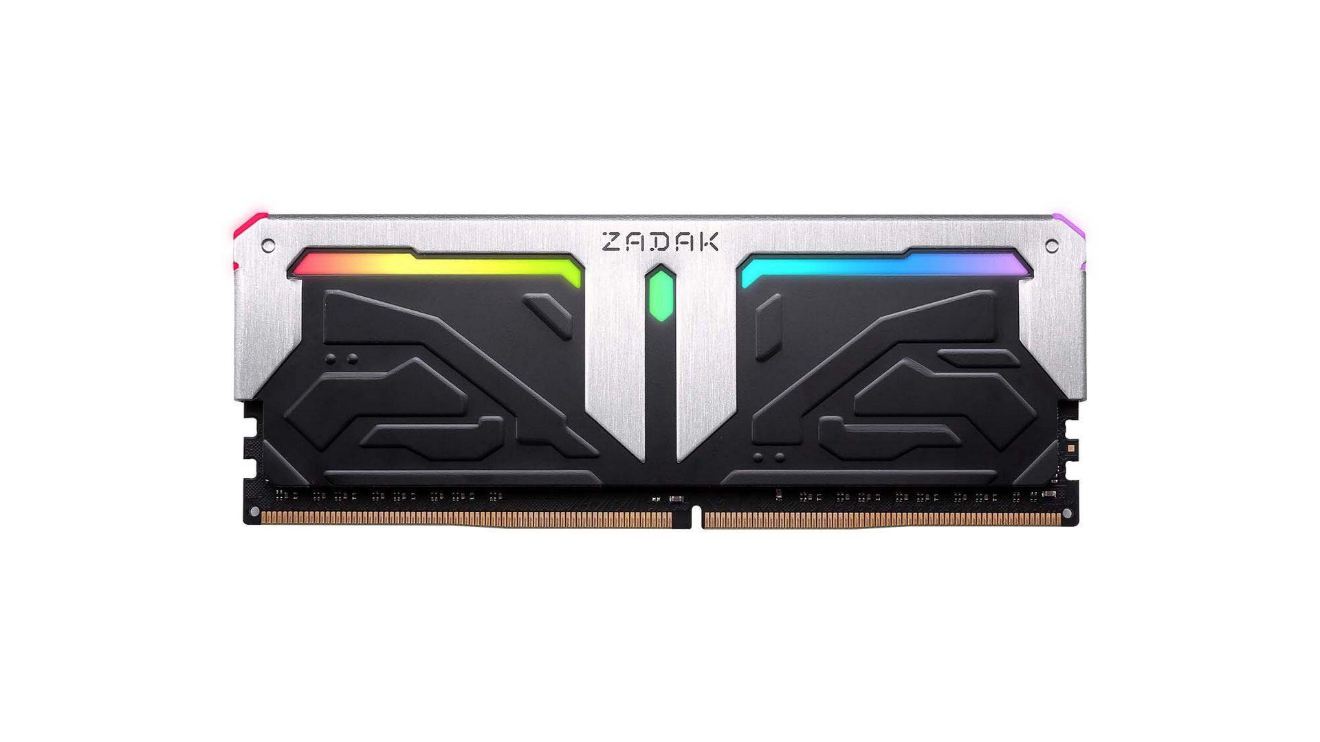 RAM Desktop Zadak Spark RGB 16GB (2x8GB) DDR4 3000MHz (ZD4-SPR30C08-16GYB2)