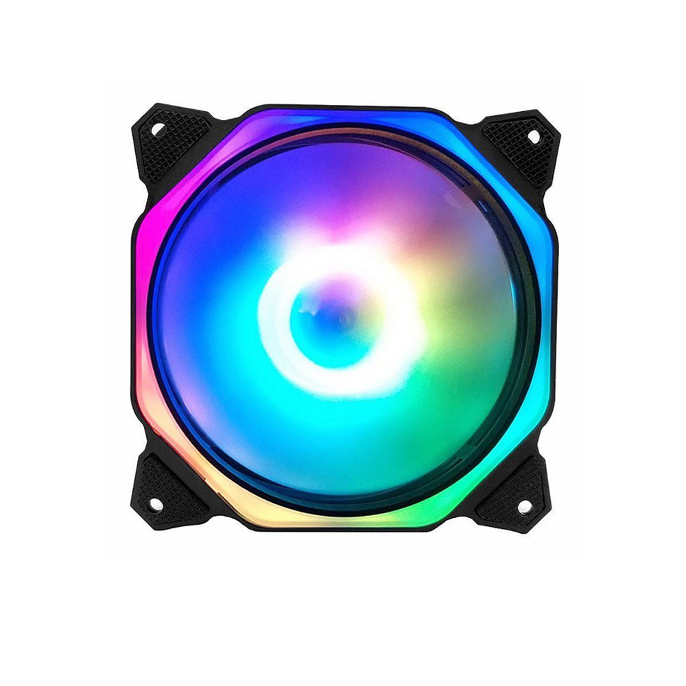 Quạt tản nhiệt Case Coolmoon V8 Plus LED RGB