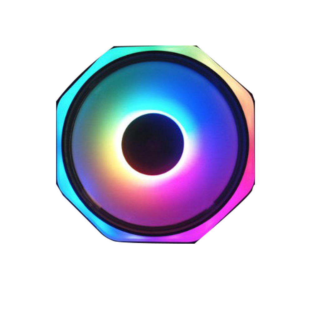 Quạt tản nhiệt Case Coolmoon V8 Plus LED RGB
