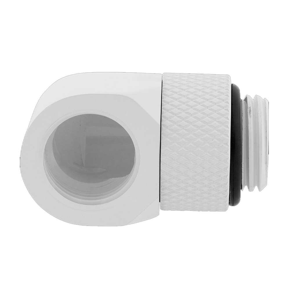 Fitting Corsai Hydro X Series 90° Rotary adapter twin Pack – white