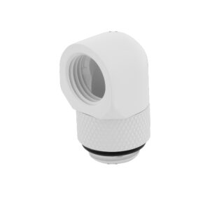 Fitting Corsai Hydro X Series 90° Rotary adapter twin Pack – white