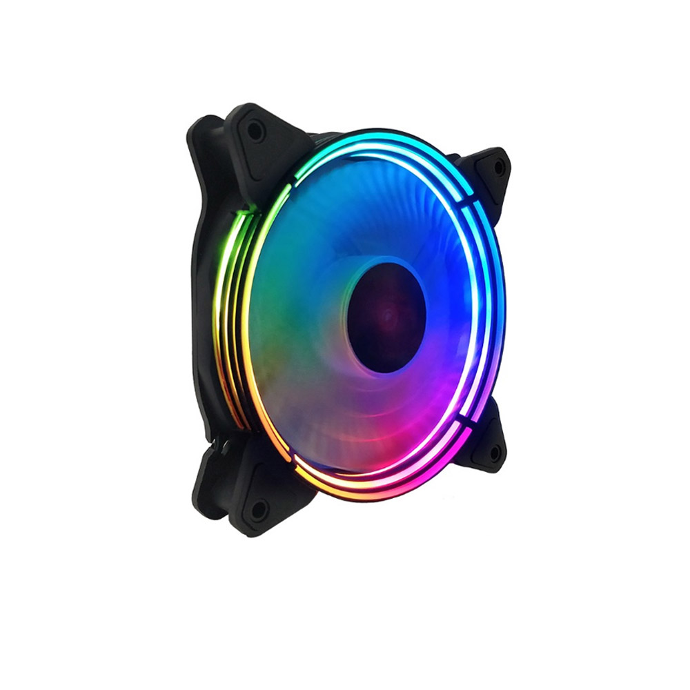 Quạt tản nhiệt Case Coolmoon C2 LED RGB