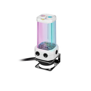 Pump tank combo Corsair Hydro X Series XD5 RGB – White
