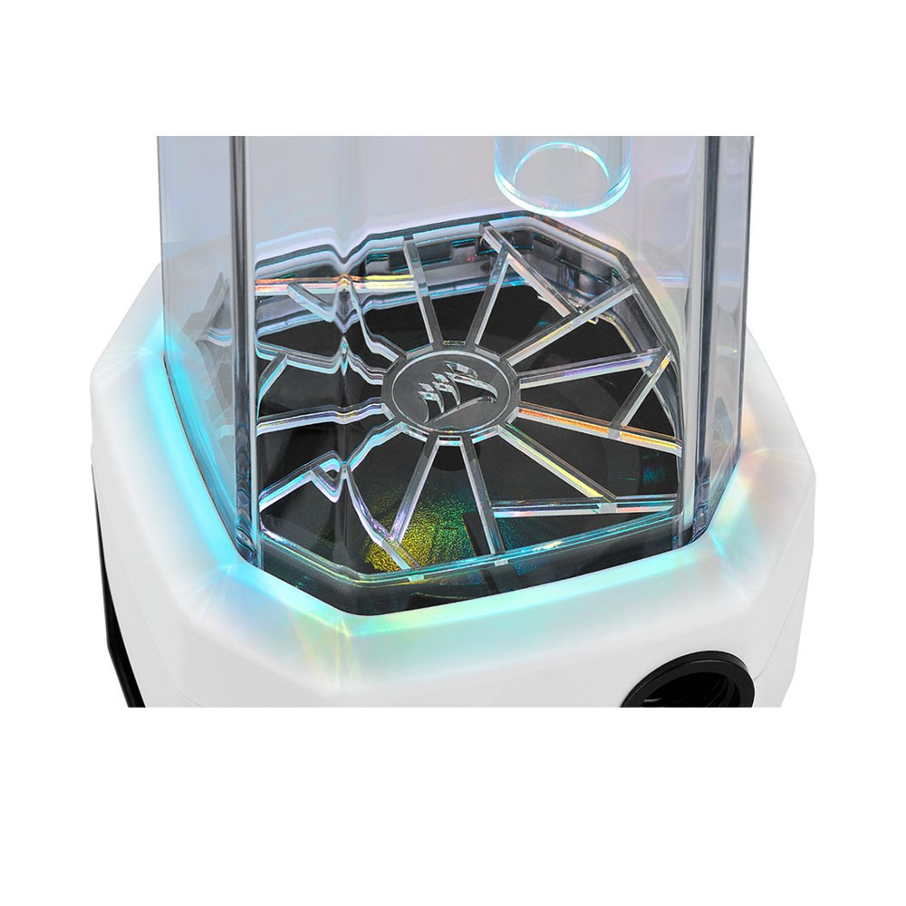 Pump tank combo Corsair Hydro X Series XD5 RGB – White