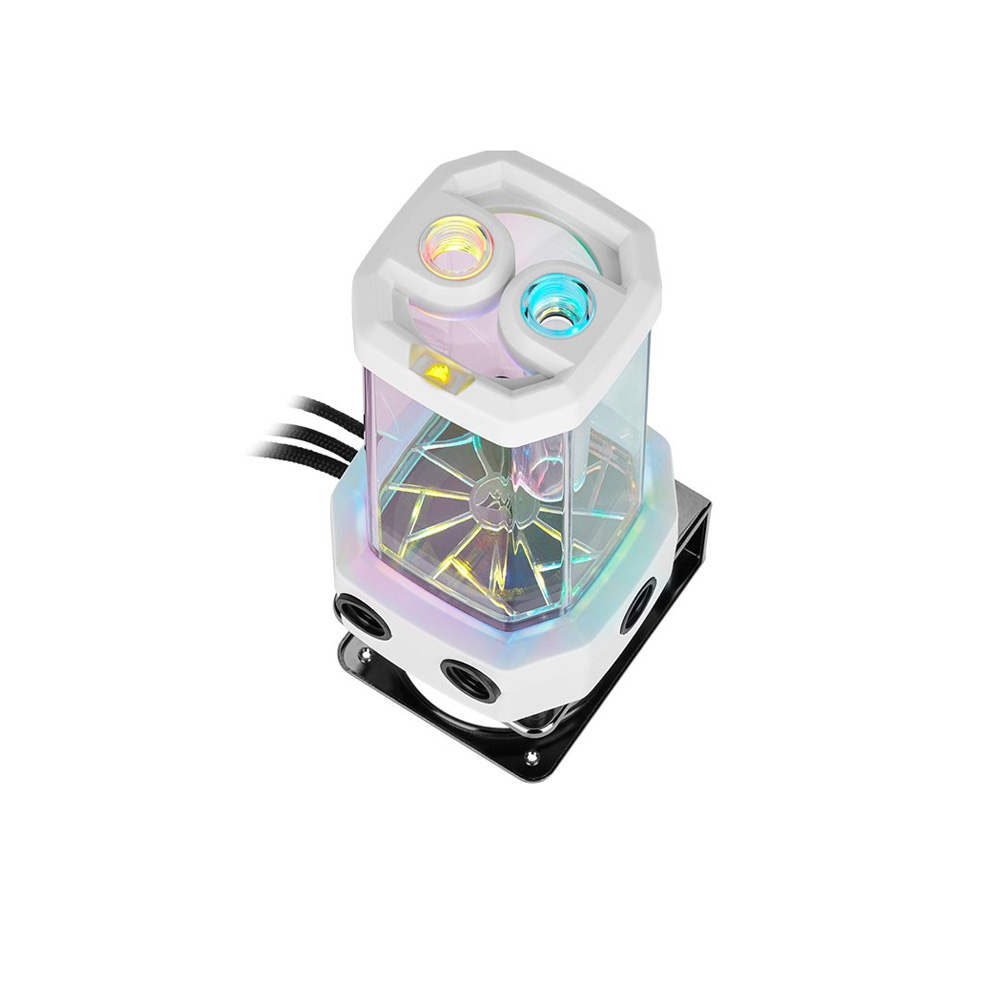 Pump tank combo Corsair Hydro X Series XD5 RGB – White