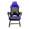Ghế chơi game Cyber S550 (Xanh)
