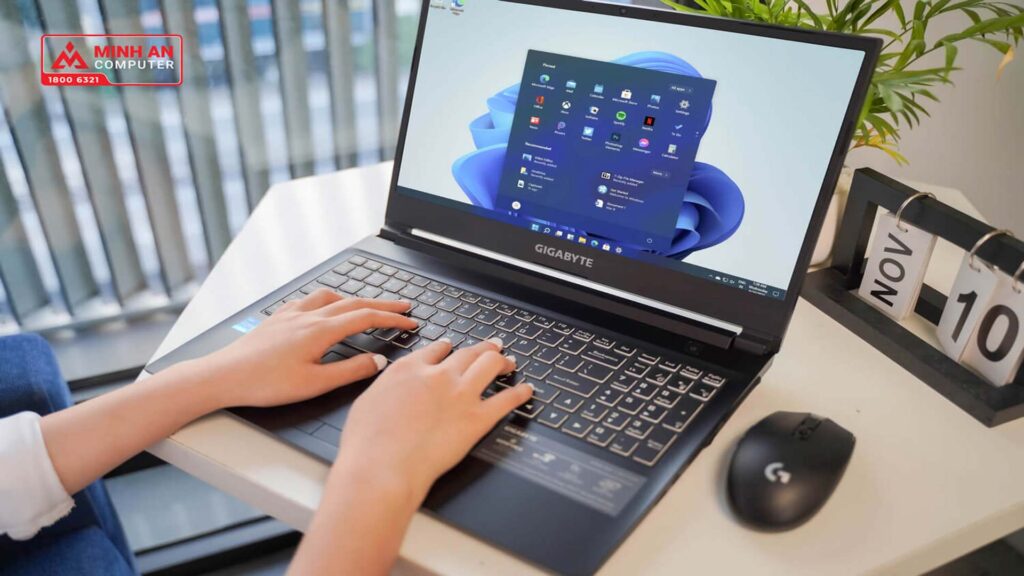 Laptop Gigabyte G5 MD 51S1123SH (15.6 inch FHD | i5-11400H | RTX 3050Ti | RAM 16GB | SSD 512GB | Win10 | Black)
