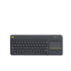 Bàn phím cảm ứng Logitech K400 Plus Black 3 Bàn phím cảm ứng Logitech K400 Plus Black