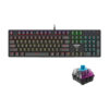 Bàn phím cơ Newmen Dual Mode GM335 Blue Switch 2 Bàn phím cơ Newmen Dual Mode GM335 Blue Switch