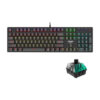 Bàn phím cơ Newmen Dual Mode GM335 Black Switch 3 Bàn phím cơ Newmen Dual Mode GM335 Black Switch