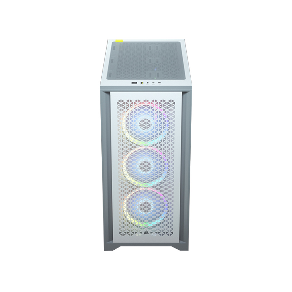 Vỏ case Corsair 4000D Airflow TG White