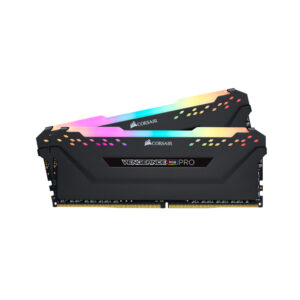 RAM Desktop Corsair Vengeance Pro RGB Black 32GB (2x16GB) DDR4 3200MHz