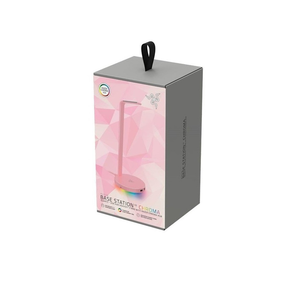 Giá Treo Tai Nghe Razer Base Station V2 Chroma – Hồng