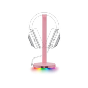 Giá Treo Tai Nghe Razer Base Station V2 Chroma – Hồng