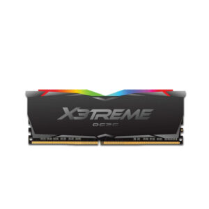 RAM Desktop OCPC X3TREME Aura RGB C16 8GB (8GBx1) DDR4 3200Mhz Black
