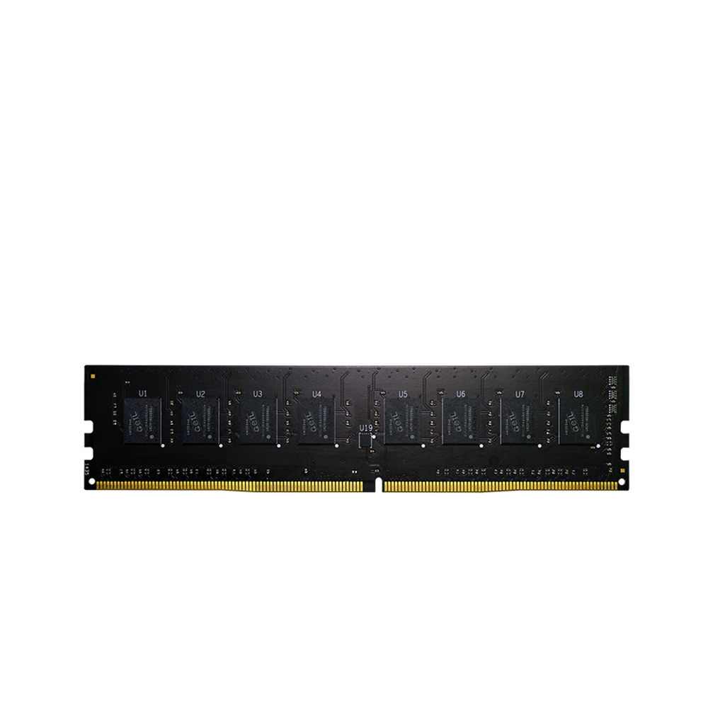 RAM Desktop Geil Pristine Series 4GB (1x4GB) DDR4 2400MHz (Black)