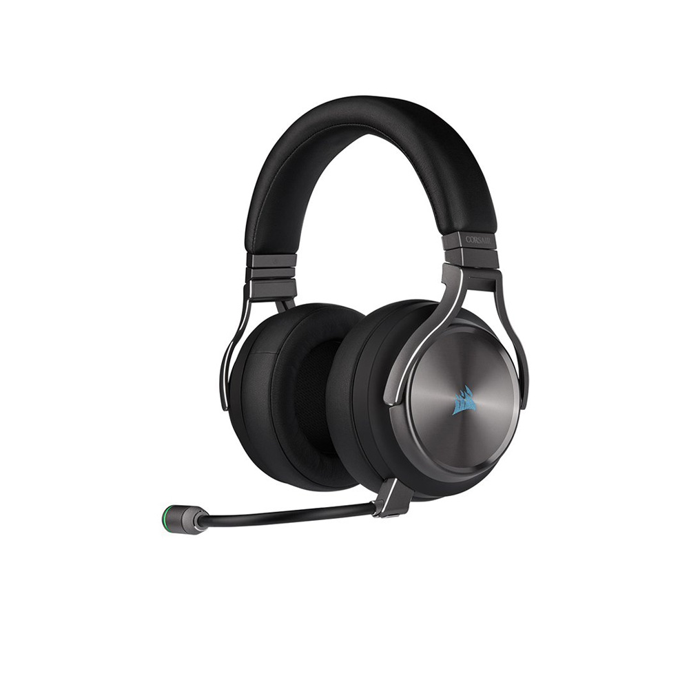 Tai nghe Corsair Virtuoso Wireless RGB SE Gunmetal