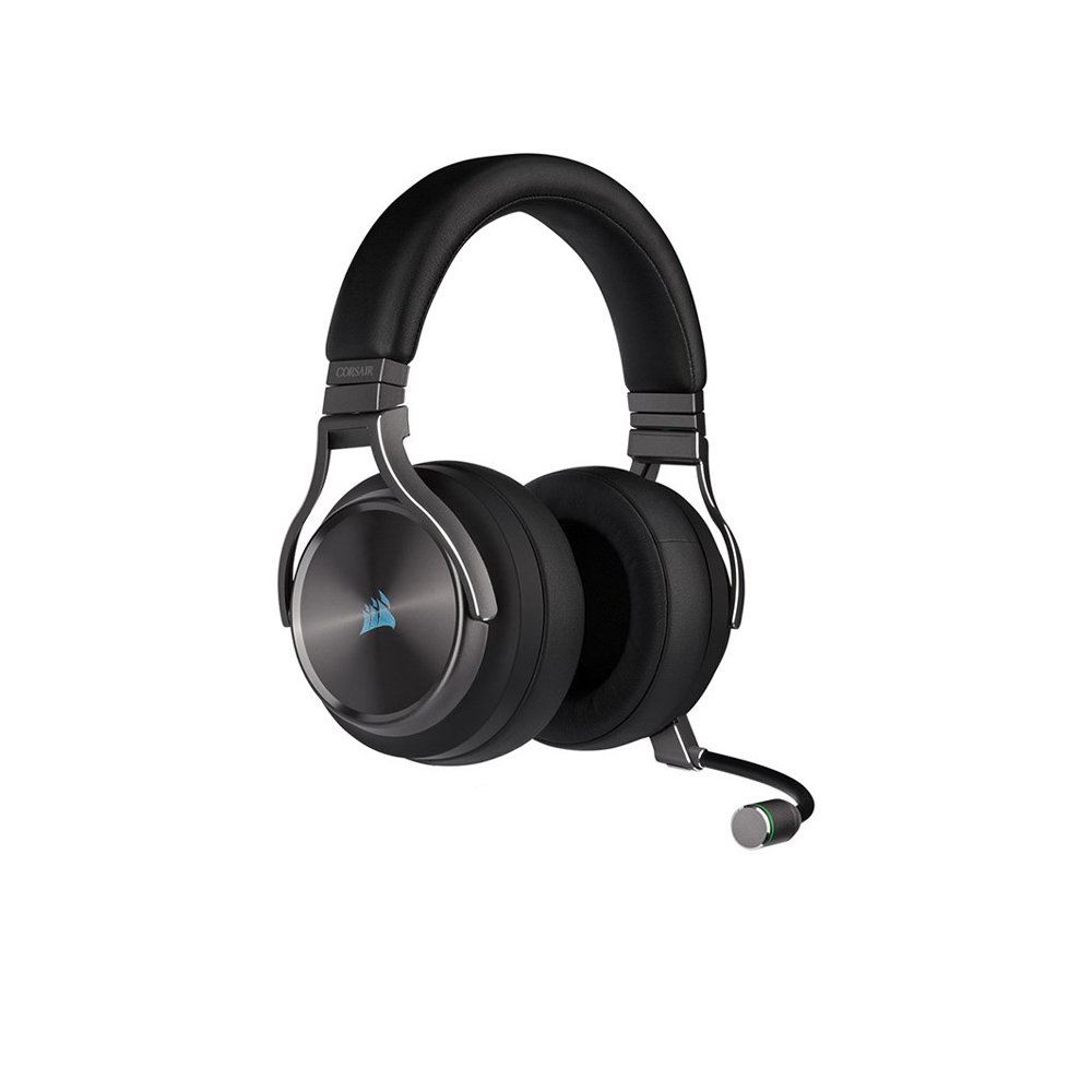 Tai nghe Corsair Virtuoso Wireless RGB SE Gunmetal