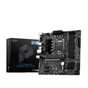 Mainboard MSI B560M PRO-VDH (Intel Socket 1200, m-ATX, 4 khe RAM DDR4)