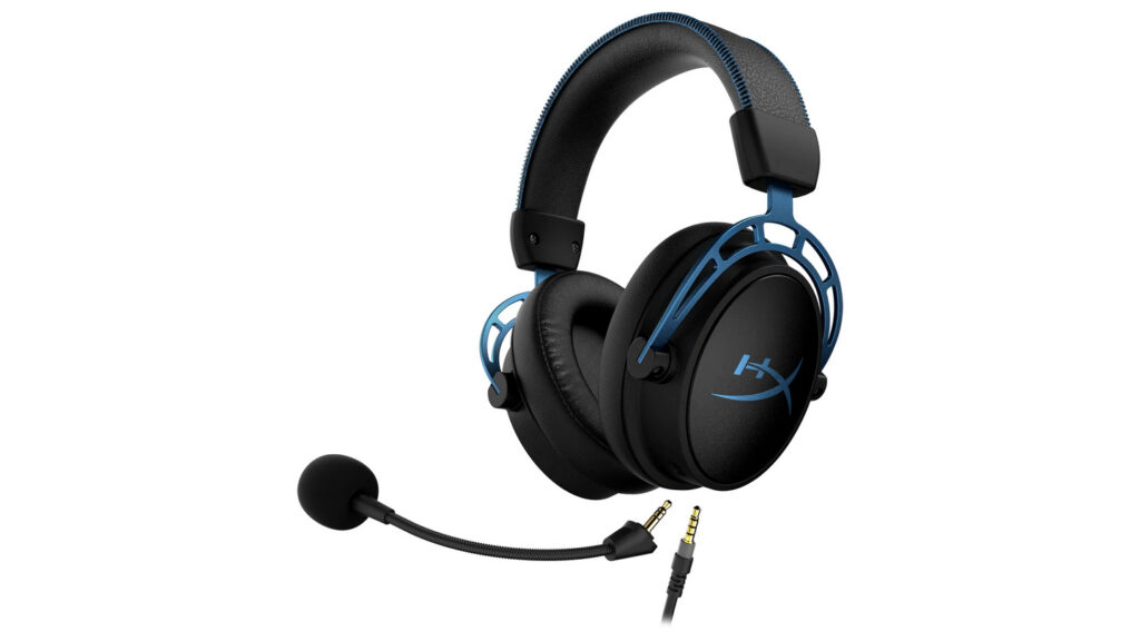 Tai nghe Kingston HyperX Cloud Alpha S Blue 8 Tai nghe Kingston HyperX Cloud Alpha S Blue