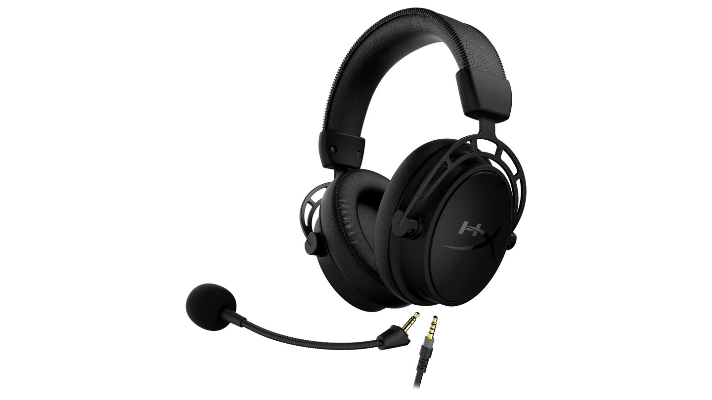 Tai nghe Kingston HyperX Cloud Alpha S Black