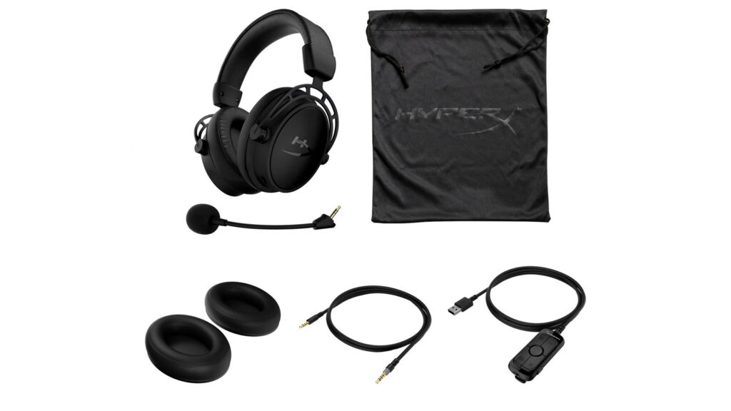 Tai nghe Kingston HyperX Cloud Alpha S Black 9 Tai nghe Kingston HyperX Cloud Alpha S Black
