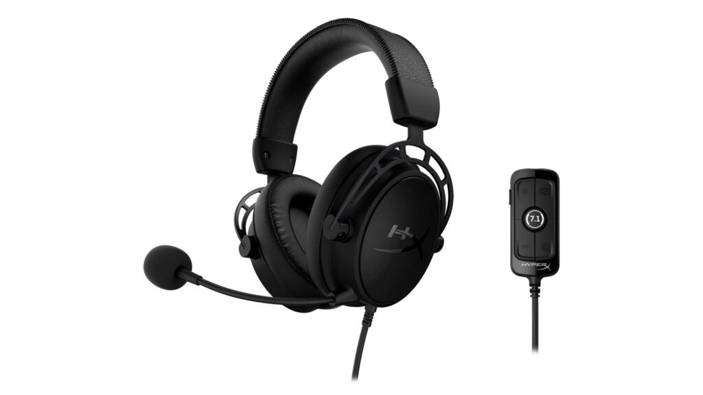Tai nghe Kingston HyperX Cloud Alpha S Black 8 Tai nghe Kingston HyperX Cloud Alpha S Black