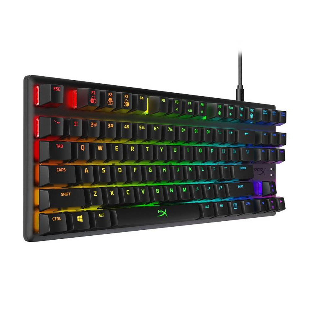 Bàn phím Kingston HyperX Alloy Origins Core RGB Aqua Switch