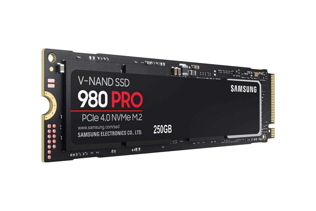 Ổ cứng SSD Samsung 980 Pro 250GB (Gen 4x4 | 6400 / 2700 MB/s)