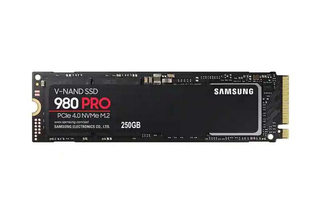 Ổ cứng SSD Samsung 980 Pro 250GB (Gen 4x4 | 6400 / 2700 MB/s)