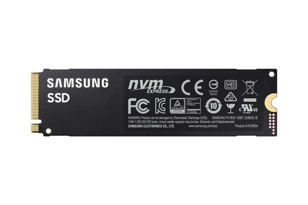 Ổ cứng SSD Samsung 980 Pro 250GB (Gen 4x4 | 6400 / 2700 MB/s)
