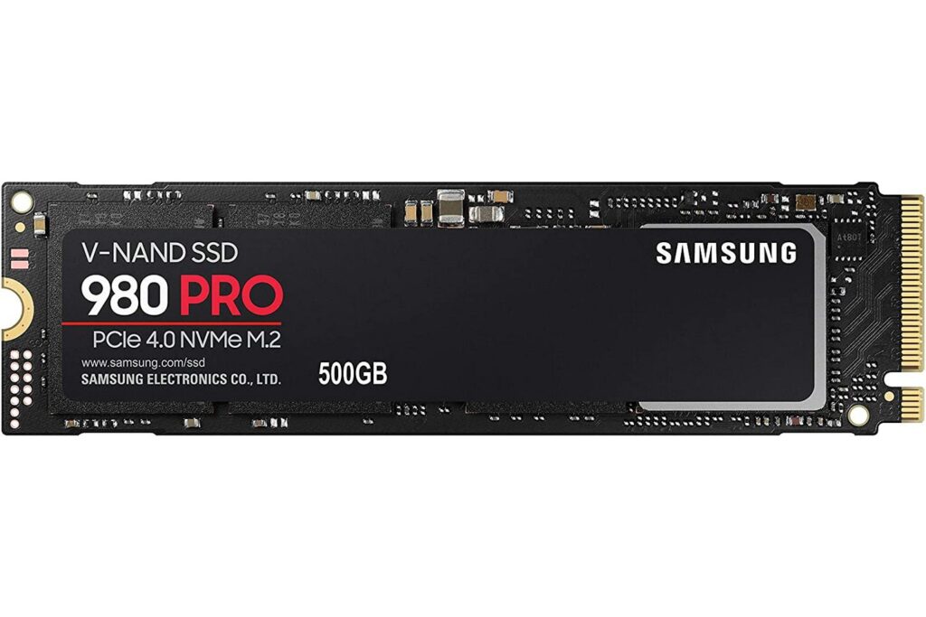 Ổ cứng SSD Samsung 980 Pro 500GB (Gen 4x4 | 6900 / 5000 MB/s) 9 Ổ cứng SSD Samsung 980 Pro 500GB (Gen 4x4 | 6900 / 5000 MB/s)