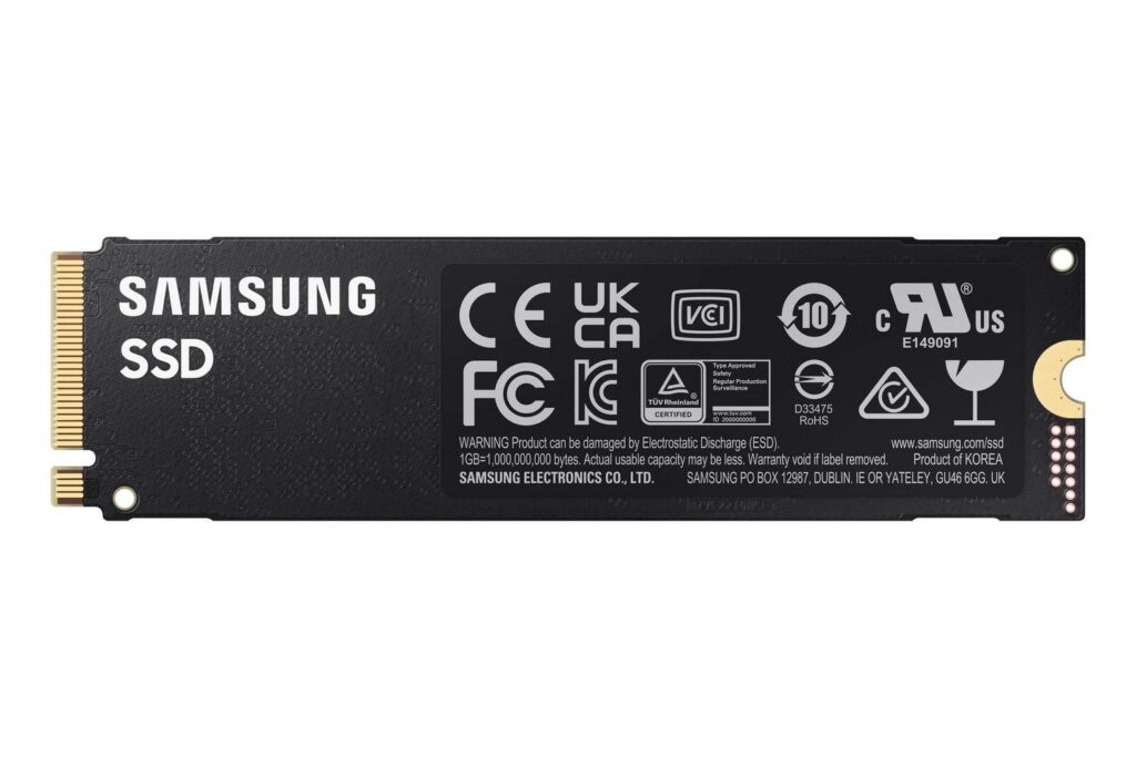 Ổ cứng SSD Samsung 980 Pro 500GB (Gen 4x4 | 6900 / 5000 MB/s) 8 Ổ cứng SSD Samsung 980 Pro 500GB (Gen 4x4 | 6900 / 5000 MB/s)