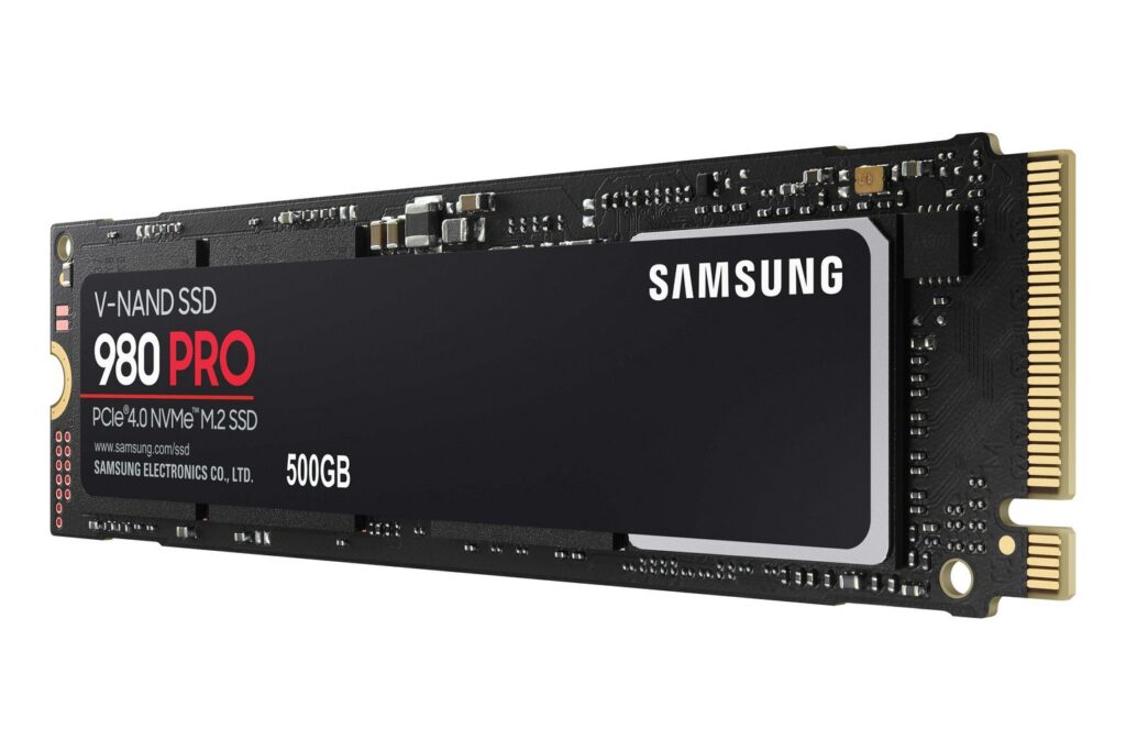 Ổ cứng SSD Samsung 980 Pro 500GB (Gen 4x4 | 6900 / 5000 MB/s) 7 Ổ cứng SSD Samsung 980 Pro 500GB (Gen 4x4 | 6900 / 5000 MB/s)