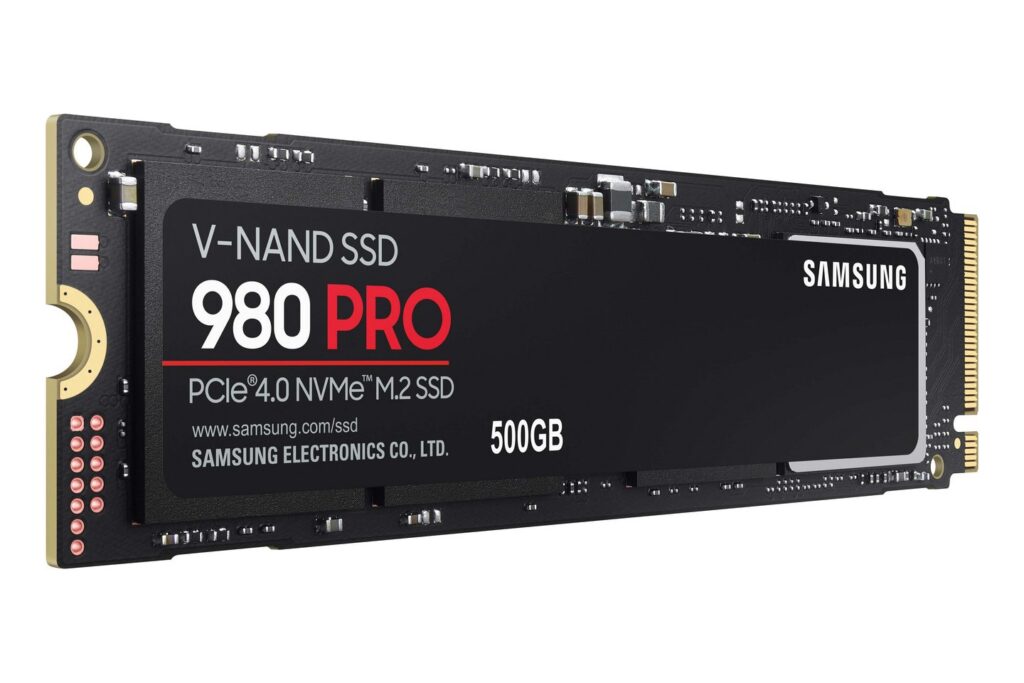 Ổ cứng SSD Samsung 980 Pro 500GB (Gen 4x4 | 6900 / 5000 MB/s) 6 Ổ cứng SSD Samsung 980 Pro 500GB (Gen 4x4 | 6900 / 5000 MB/s)