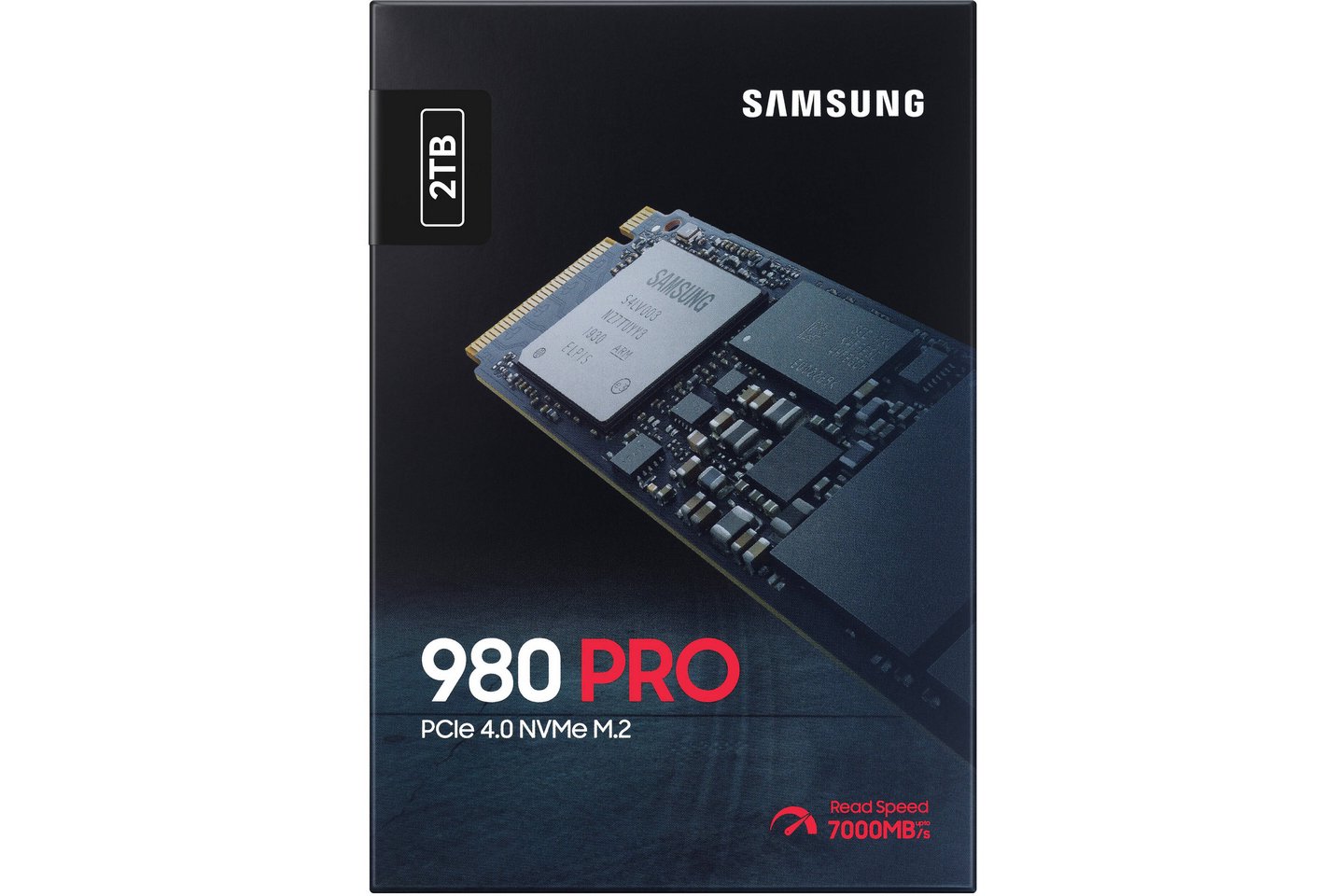 Ổ cứng SSD Samsung 980 Pro 2TB (Gen 4x4 | 7000 / 5100 MB/s)