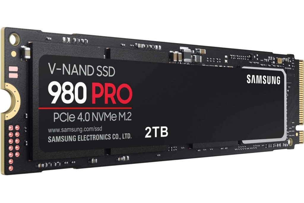 Ổ cứng SSD Samsung 980 Pro 2TB (Gen 4x4 | 7000 / 5100 MB/s) 9 Ổ cứng SSD Samsung 980 Pro 2TB (Gen 4x4 | 7000 / 5100 MB/s)