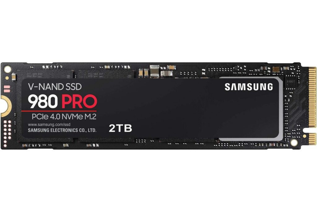 Ổ cứng SSD Samsung 980 Pro 2TB (Gen 4x4 | 7000 / 5100 MB/s) 8 Ổ cứng SSD Samsung 980 Pro 2TB (Gen 4x4 | 7000 / 5100 MB/s)
