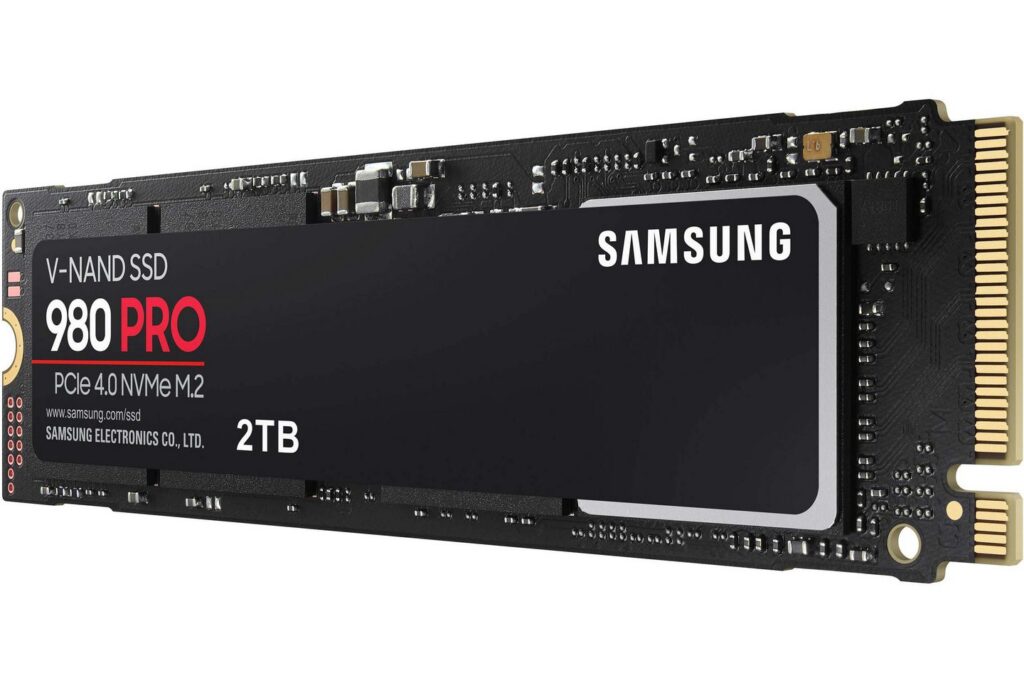 Ổ cứng SSD Samsung 980 Pro 2TB (Gen 4x4 | 7000 / 5100 MB/s) 7 Ổ cứng SSD Samsung 980 Pro 2TB (Gen 4x4 | 7000 / 5100 MB/s)