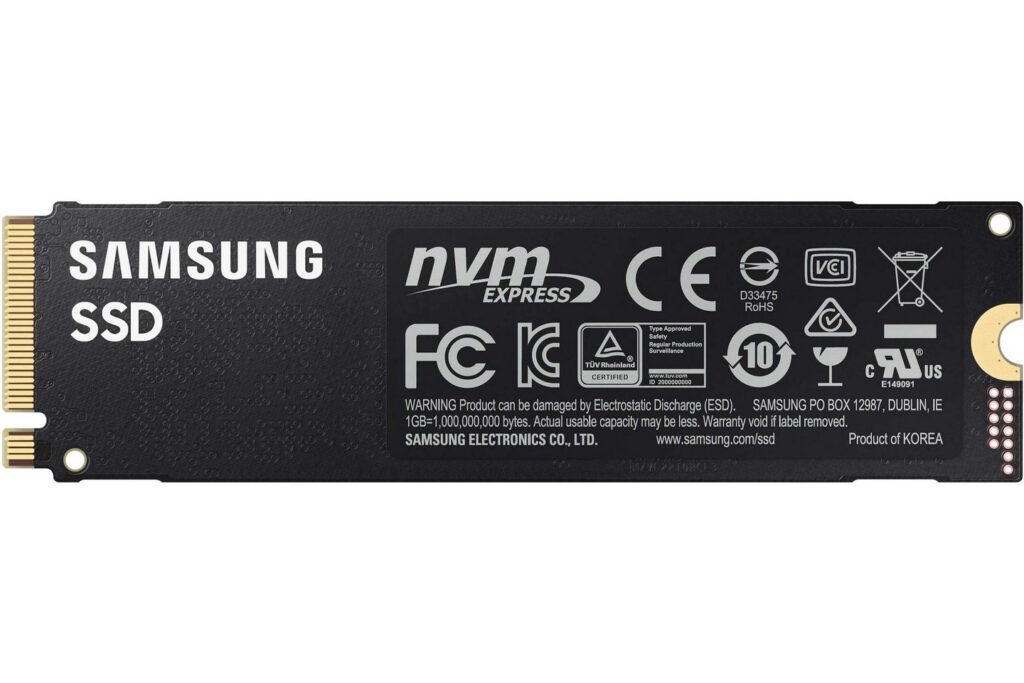 Ổ cứng SSD Samsung 980 Pro 2TB (Gen 4x4 | 7000 / 5100 MB/s) 6 Ổ cứng SSD Samsung 980 Pro 2TB (Gen 4x4 | 7000 / 5100 MB/s)