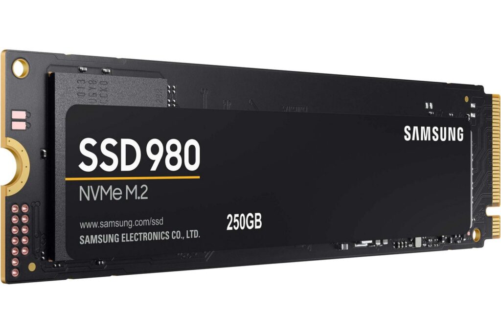 Ổ cứng SSD Samsung 980 250GB (Gen 3x4 | 2900 / 1300 MB/s)