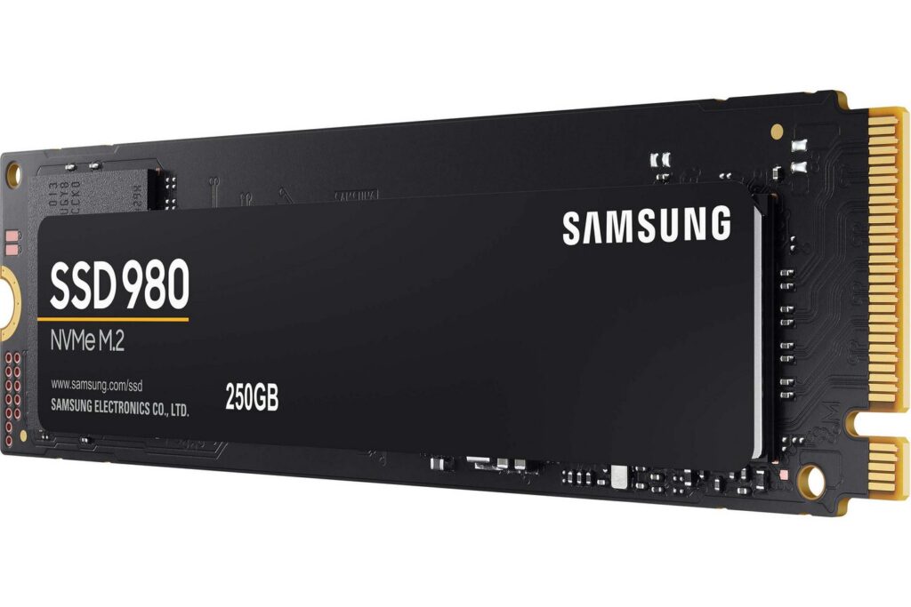 Ổ cứng SSD Samsung 980 250GB (Gen 3x4 | 2900 / 1300 MB/s)